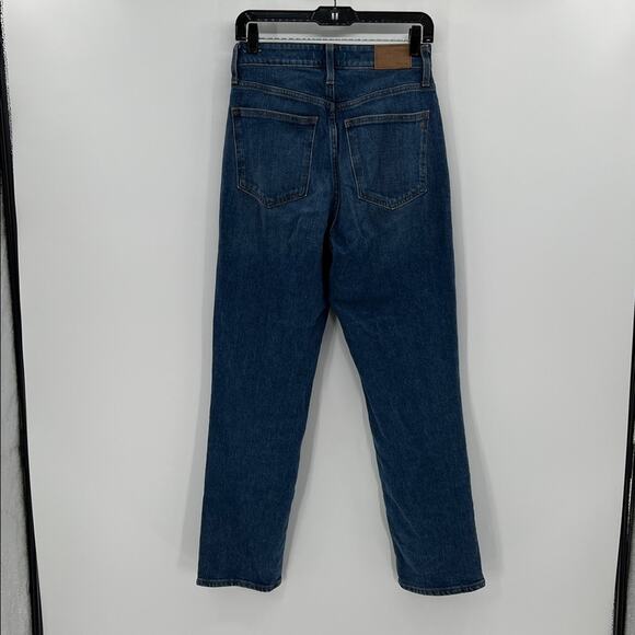 Madewell Women's Curvy Perfect Vintage Straight Jeans - Medium Wash - 27 - Picture 9 of 9